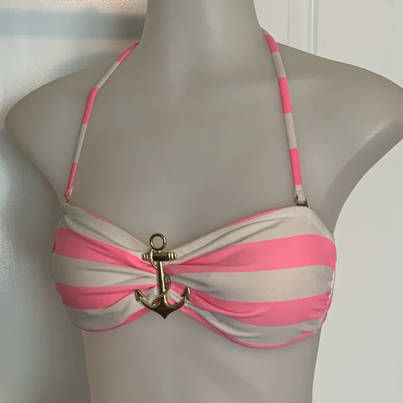 . Other - anchor bikini top, S